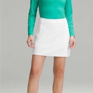 Lululemon Skort size 0 white